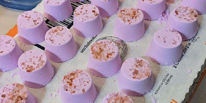 Bathbomb & Shower Steamer Workshop | 15 Surrey St W #3