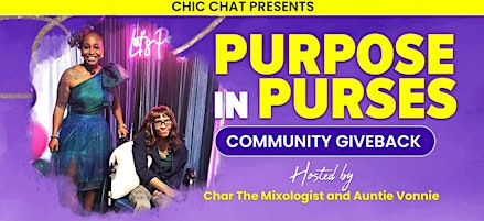 Purpose in Purses | Clara White Mission Inc