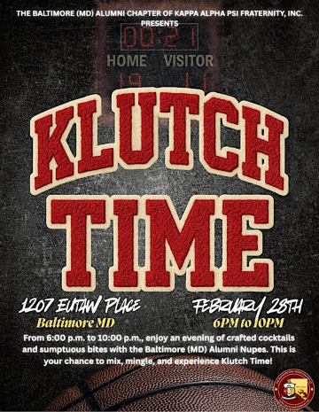 Klutch-Time | Kappa Youth and Community Center