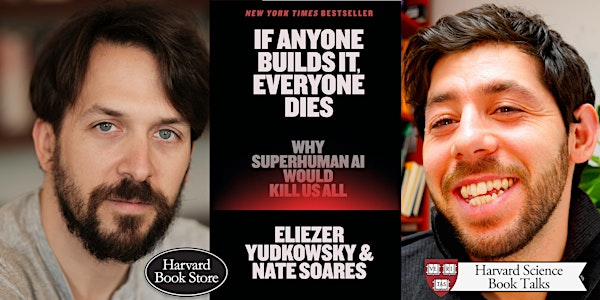 Nate Soares at the Harvard Science Center | Science Center