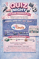 Charity Quiz Night - Raising money for 4Louis Baby Loss Charity | South Causey Inn