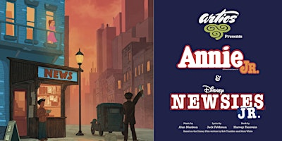 Annie Jr. & Newsies Jr. | The Eagle Theatre in Sugar Hill
