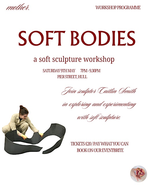 SOFT BODIES - A soft sculpture workshop | Pier Street