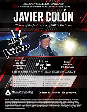 Javier Colón | Allegany College of Maryland