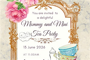 Mommy and Mini Tea Party | Georgetown Park