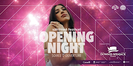 Opening Night presented by The Gord Downie & Chanie Wenjack Fund | The Park Theatre