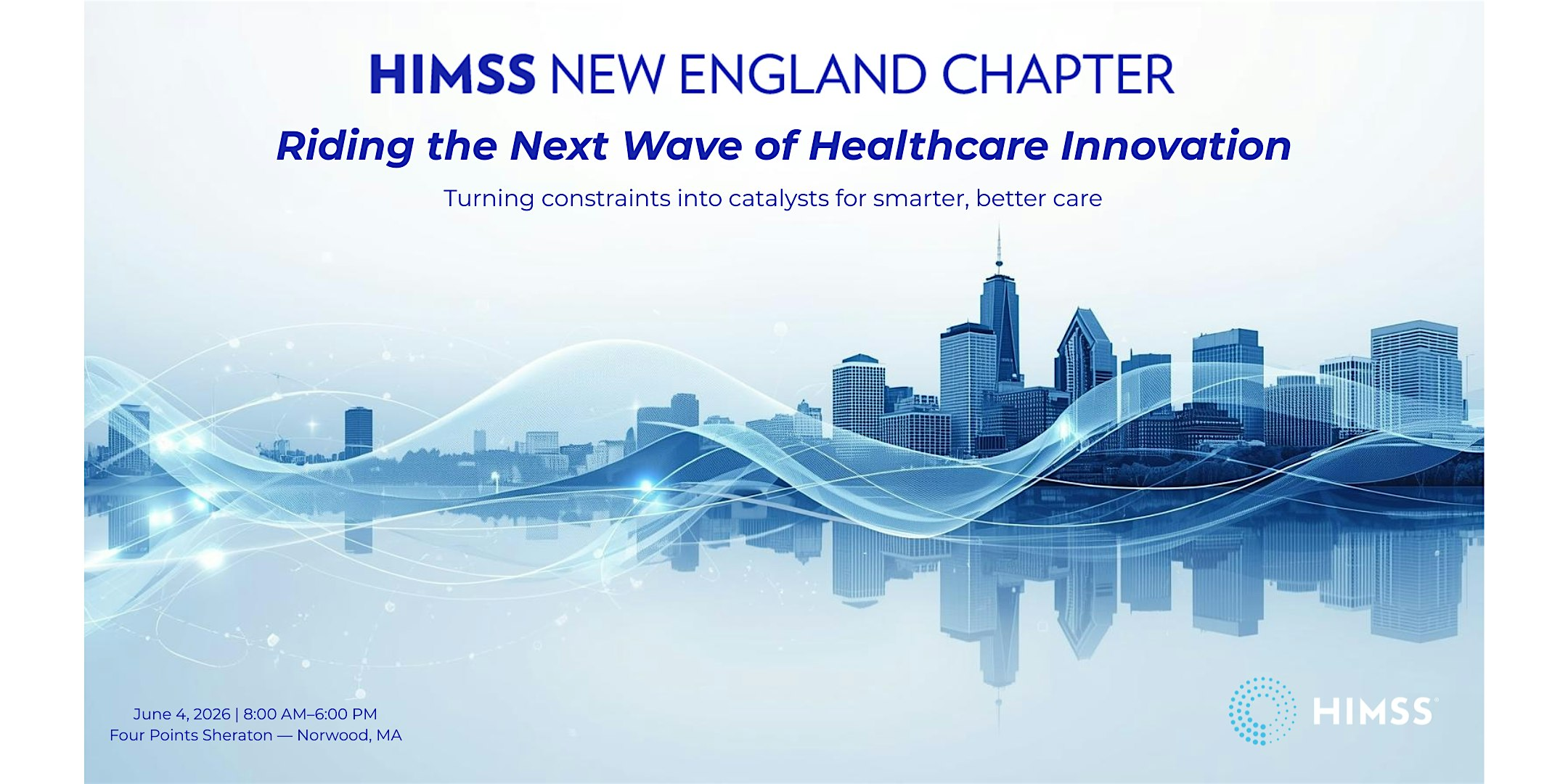 Riding the Next Wave of Healthcare Innovation (CEs Pending) | Four Points by Sheraton Norwood