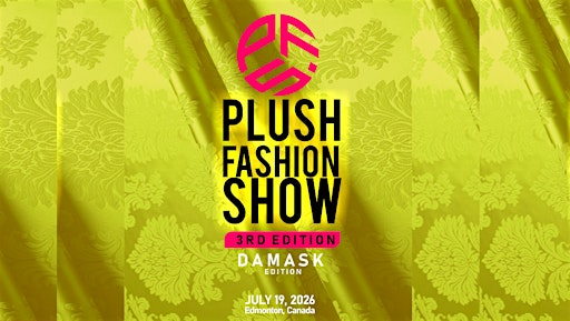 Plush Fashion Show: Damask Edition | Canadian Druze Ctr