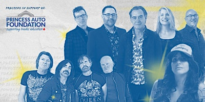 Princess Auto Concert Event featuring Crash Test Dummies and Guests | 515 Panet Rd