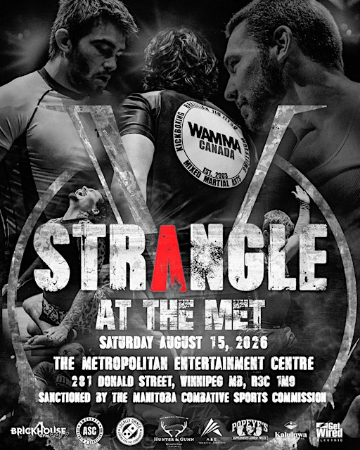 Strangle At The Met | 281 Donald St