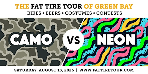 Fat Tire Tour of Green Bay 2026 | Copper State Brewing Co