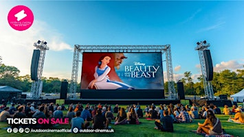 Beauty & the Beast (1991) Outdoor Cinema at Milton Hill House in Oxford | Milton Hill House