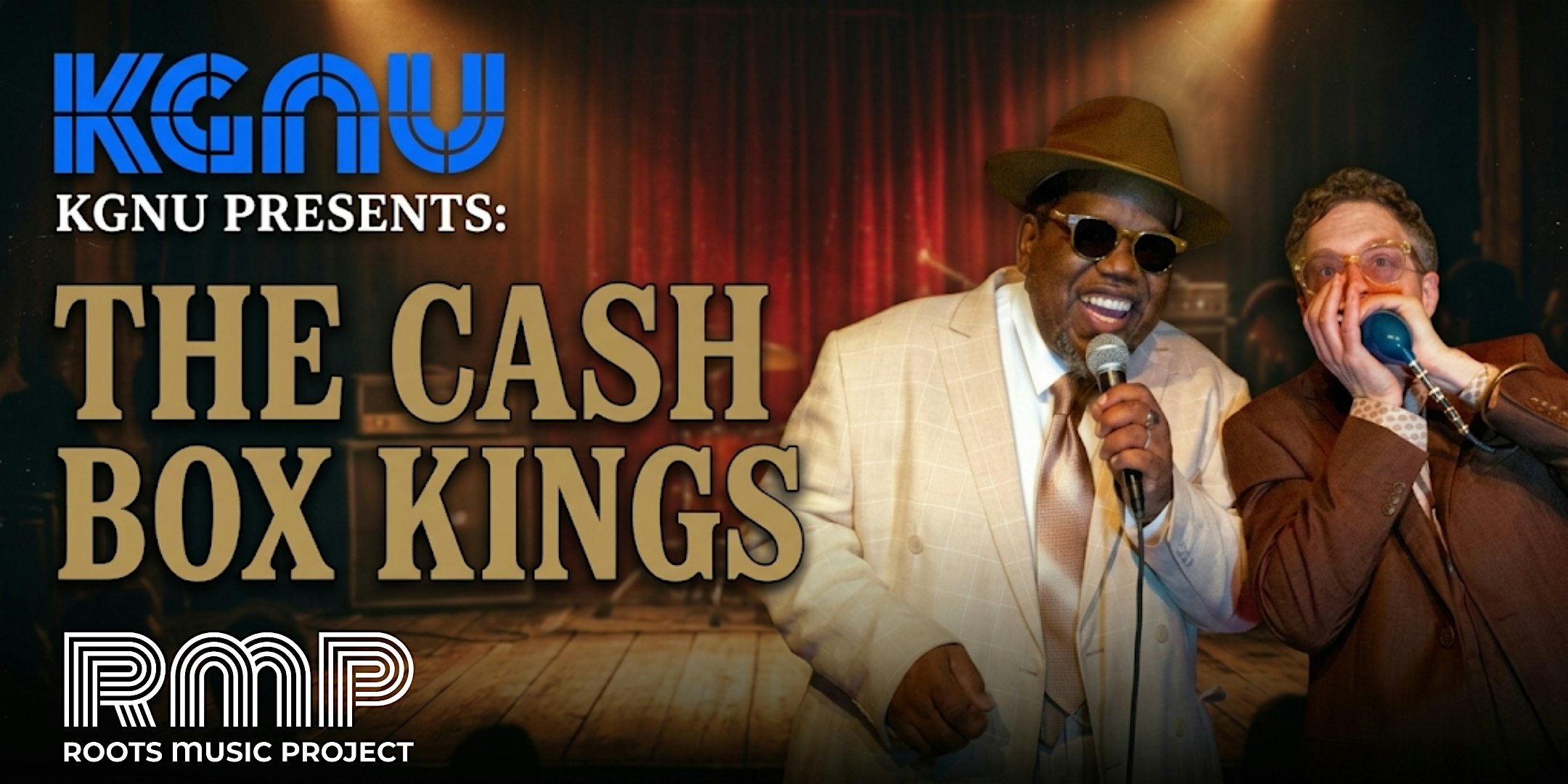 Cash Box Kings: Chicago Blues Royalty Live - KGNU Presents | Roots Music Project