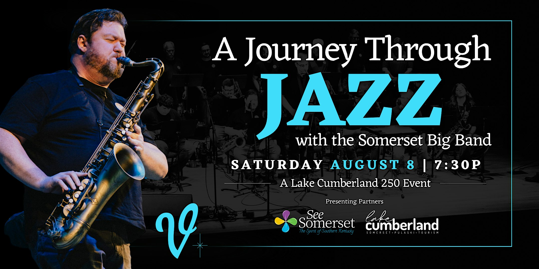 A Journey Through Jazz with The Somerset Big Band | The Virginia