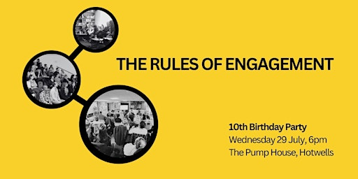 The Rules of Engagement: 10 Year Birthday Party | The Pump House