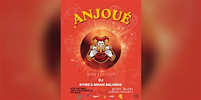 Anjoue RNB Édition | 281A Dalhousie St