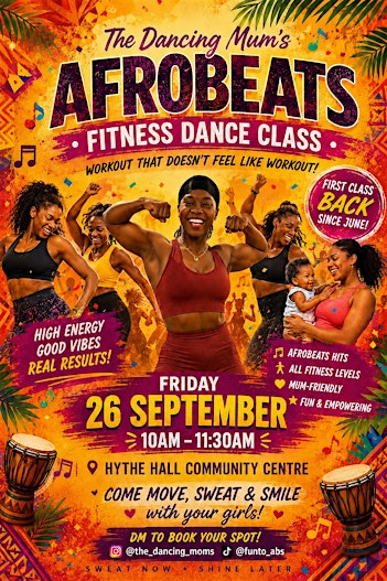 Fitness dance class | Hythe Community Centre Association