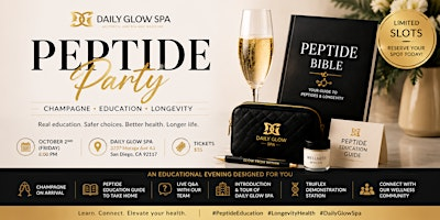 Peptide Party | Daily Glow Medical Spa