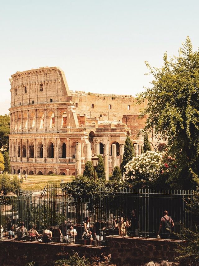 The Colosseum, Rome