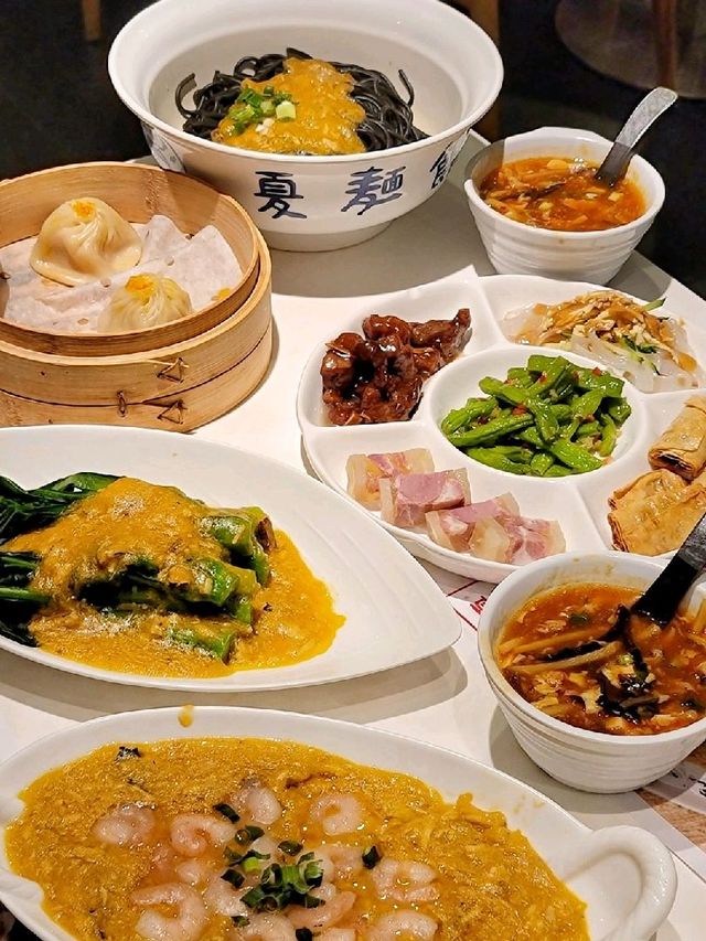 夏麵館限時蟹粉餸菜優惠