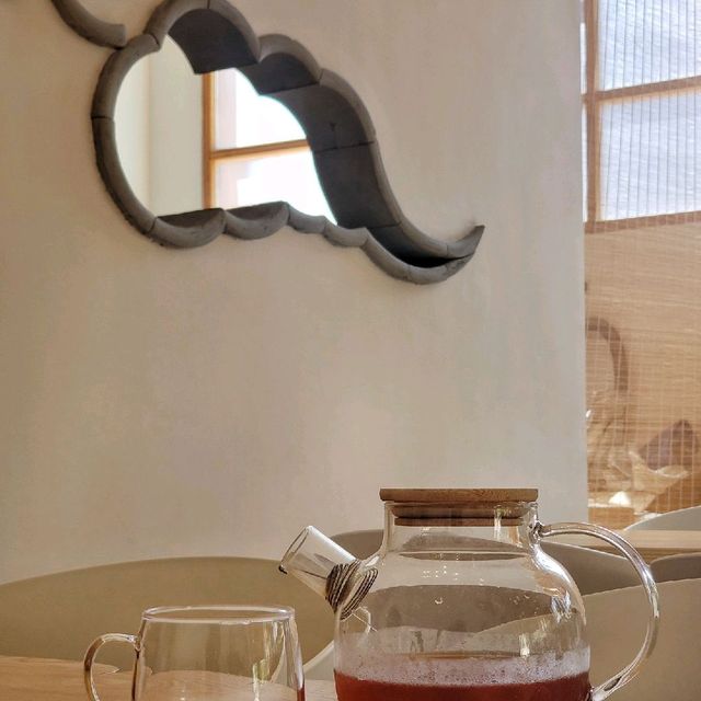 愉景灣日系茶室打卡