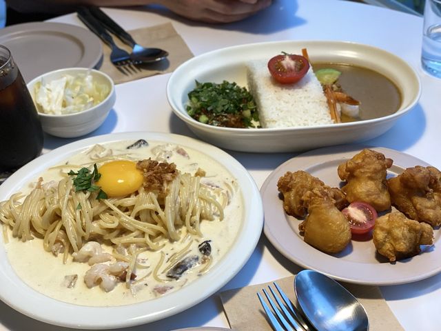 부평ㅣ반려동반가능한 카레 파스타 맛집 그래,잇