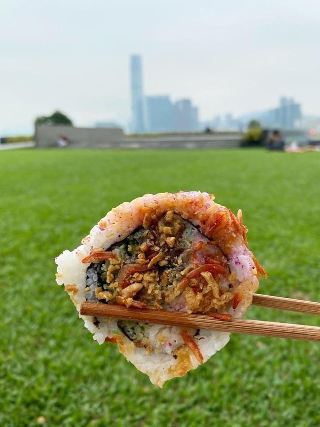 心血來潮突然想去野餐一番！