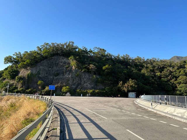 遠眺八仙嶺 — 船灣淡水湖主壩