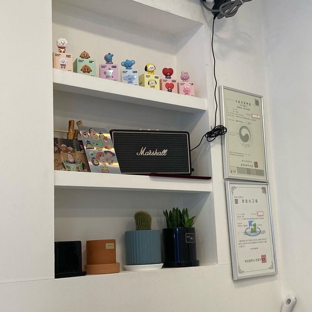 연산동 구움과자 전문카페