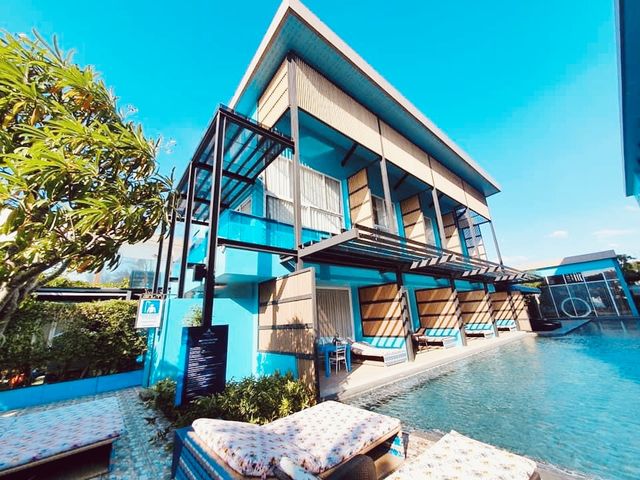 Beach Walk Boutique Resort ที่พักสวยๆ @บางแสน