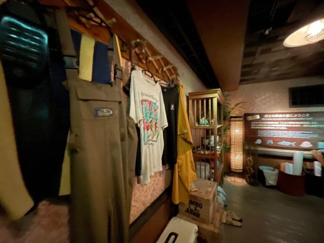 岐阜県•各務原市🐠世界最大級の淡水魚水族館【アクアトト岐阜】