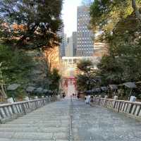 愛宕神社の出世の階段