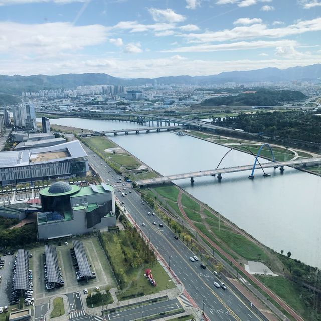대전의 신상 호텔! 오노마의 뷰 보고 가세요😁