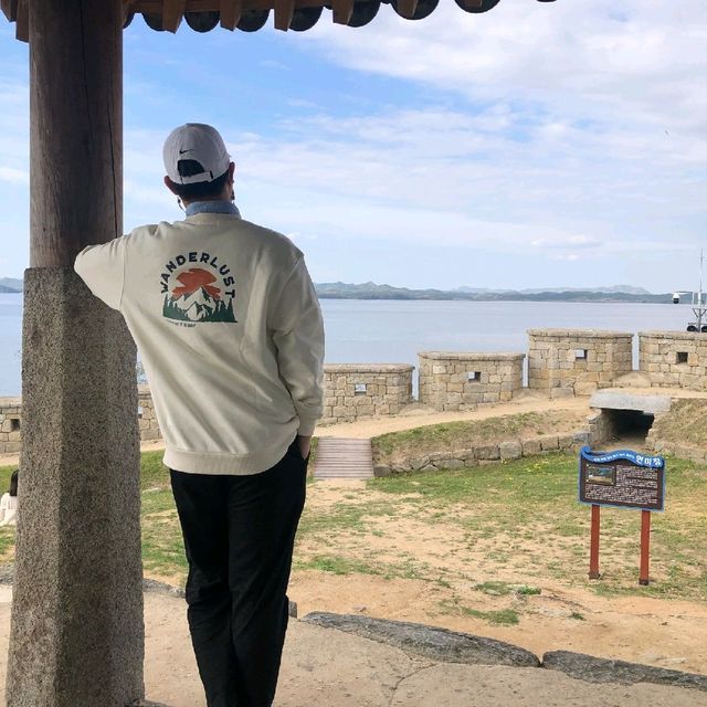 💙 인천 강화도 연미정: 북한이 코앞이라고?!