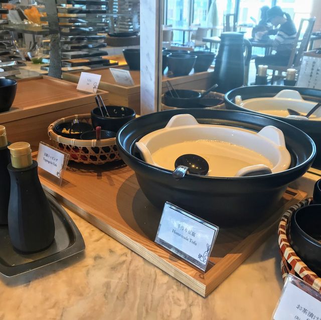 【福岡ホテル】天神から徒歩4分！カンデオホテルズ福岡　朝食レポ！