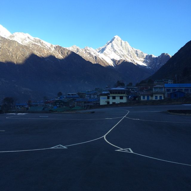 Bidding Farewell, Everest Panorama Trek