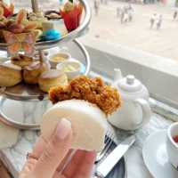 😍中環大館特色afternoon tea! 復活節chill 一chill🐣