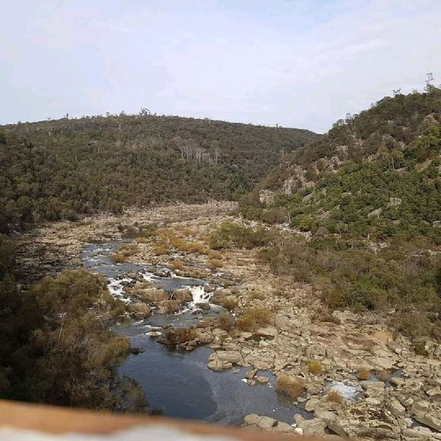 Scenic Hike At Cataract Gorge