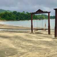 PANTAI PASIR HITAM, LANGKAWI 👣