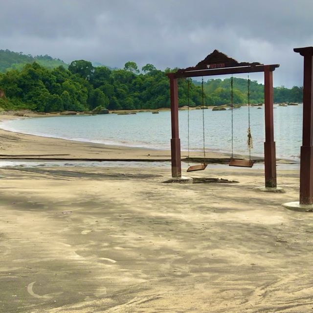 PANTAI PASIR HITAM, LANGKAWI 👣