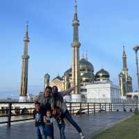 The Crystal Mosque