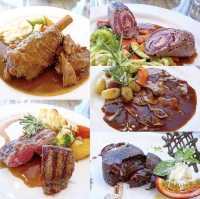 瑞士必試黑面羊料理 
