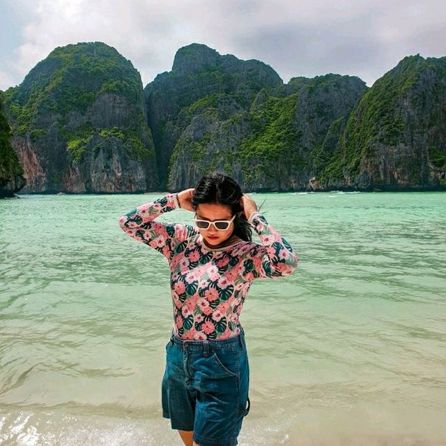 อ่าวมาหยา unseen Thailand ฉันเป็นทะเลไม่ใช่เขา