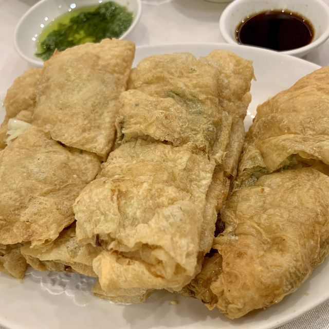 龍都酒樓烤鴨非吃不可