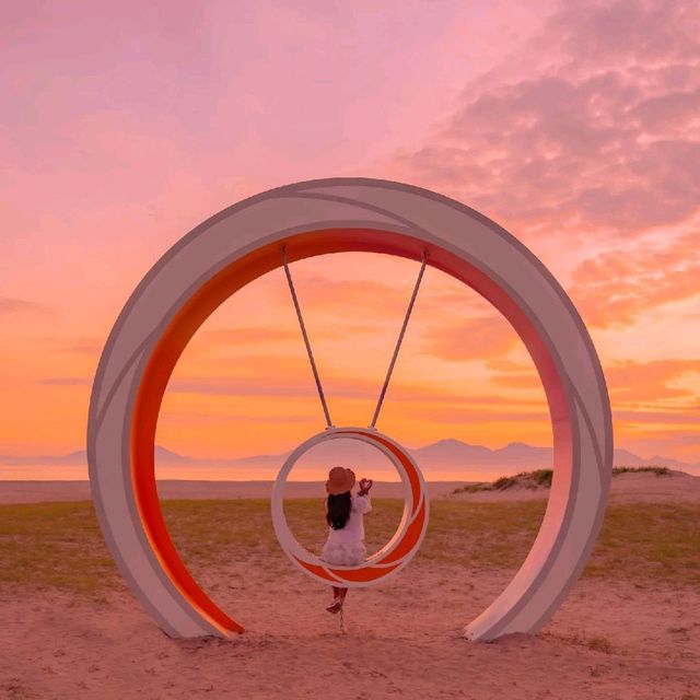 🧡노을빛에 흠뻑 빠져들고싶은곳 [부산, 다대포해수욕장]