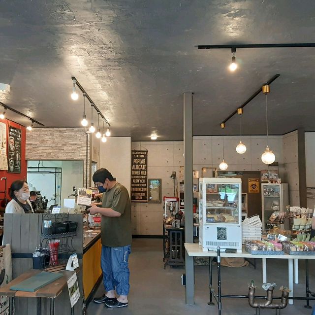 【安平町】オシャレなカフェ「コーヒースタンド シエスタ」