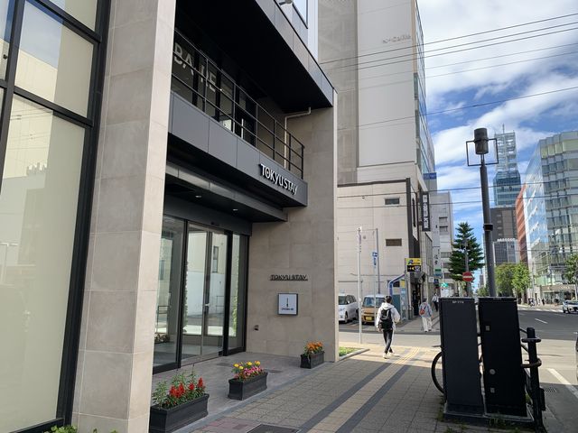 札幌　快適ホテルステイ　東急ステイ札幌大通に宿泊してきた❗️