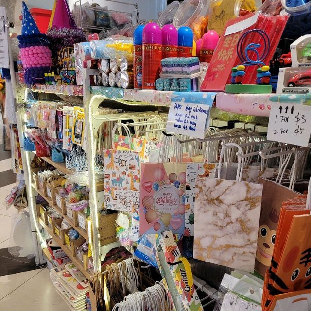 Helium balloons + Party Supplies 