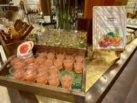 Kempinski’s Breakfast Smorgasbord ❤️