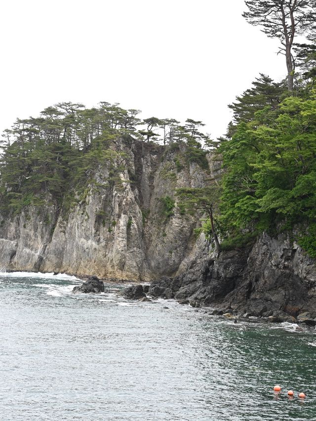 浄土ヶ浜　